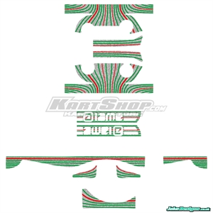 Stickers for X30 Head, Tonykart